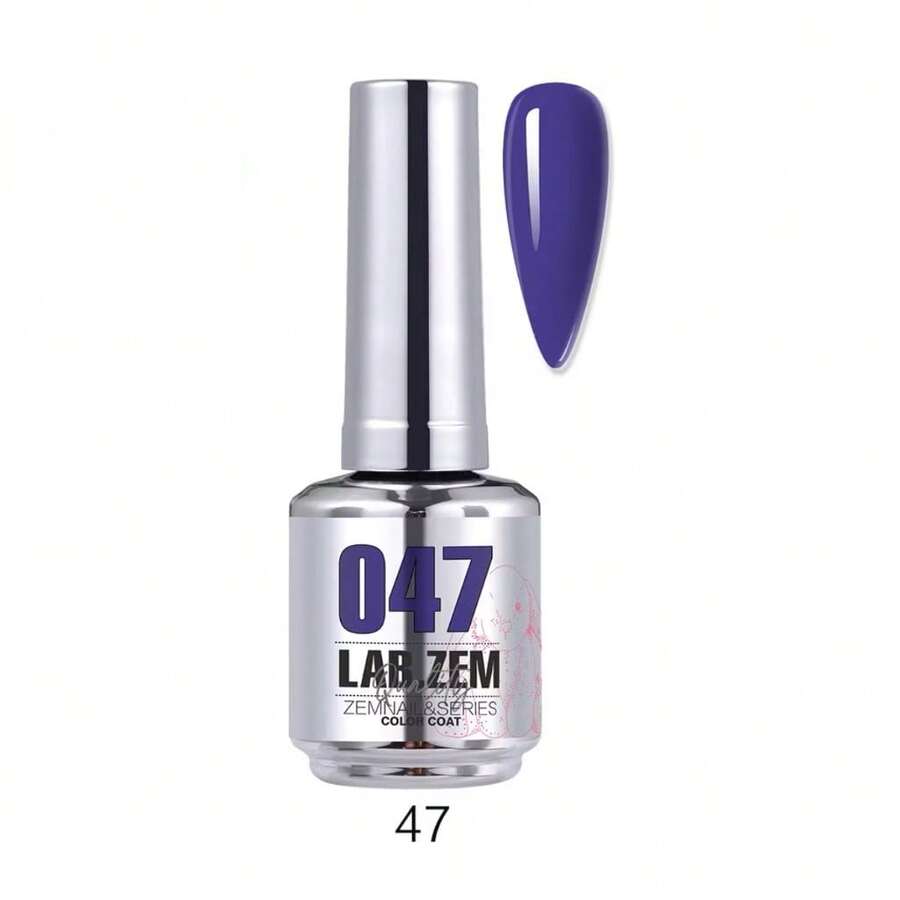 Gel Nail Polish 14 ML ZEM NAIL - LAB ZEM COLLECTION - ANVISA Approved - UV LED Curing - Perfect Coverage (41 To 80) - #47 - 查看 1