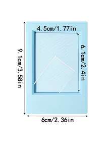 Khung ảnh mini có chân đế, khung ảnh chụp nhanh cổ điển 3 inch dạng đứng, khung ảnh sáng tạo để bàn. - Khung ảnh - Xem 5