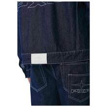 Project X Paris Jacket U2693100 For Man In Color Blue - Blue - View 4