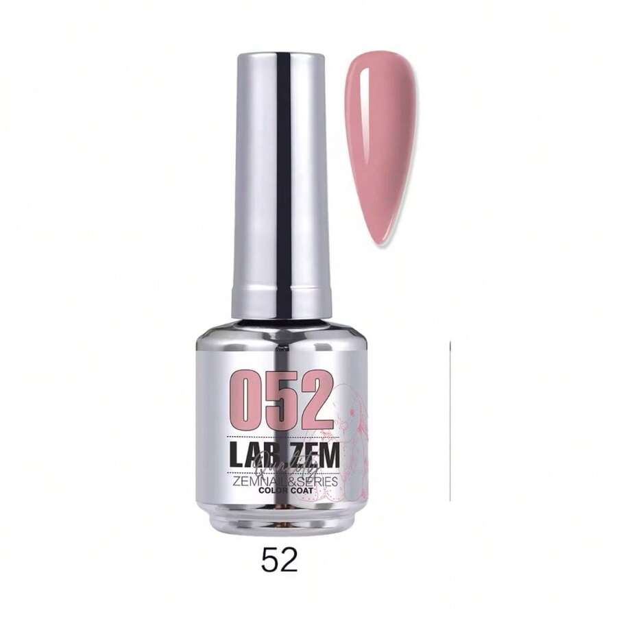 Gel Nail Polish 14 ML ZEM NAIL - LAB ZEM COLLECTION - ANVISA Approved - UV LED Curing - Perfect Coverage (41 To 80) - #52 - View 1