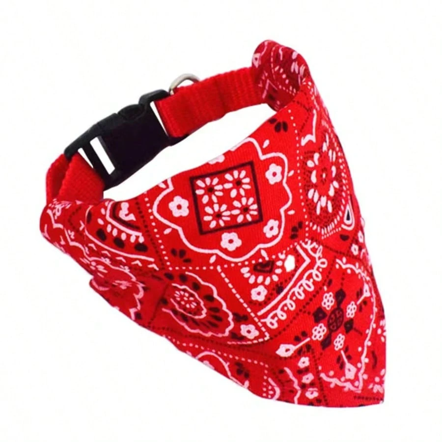 1/3 pièces Bandana réglable en triangle pour animaux de compagnie chien chat, foulard lavable, col, bavette décorative, convient pour les chats, les petits chiens, les chatons, les chiots, bandeau réglable 9