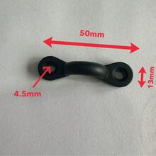 Accesorios para yates y barcos, Clips en forma de C, Clips para cuerdas de cubierta, Accesorios para kayaks, Cuerdas elásticas - Multicolor - Ver 9