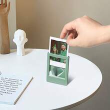 Khung ảnh mini có chân đế, khung ảnh chụp nhanh cổ điển 3 inch dạng đứng, khung ảnh sáng tạo để bàn. - Khung ảnh - Xem 4