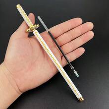 1支2026新款经典动漫签名笔，武器笔，签名笔，水柱，虫柱，圆珠笔 - 生日礼物，复活节礼物，情人节礼物，礼品，玩具，复活节新品畅销，新品热销，新品上市，玩具新品上市，惊喜玩具，减压玩具，模型玩具 - 彩色 - 查看 3