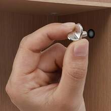 48/36/24/12pcs Durable Metal Shelf Pins - Easy Install Cabinet Shelf Supports For Kitchen, Wardrobe, Closet, Bookshelf, Cupboard Shelves - Multifunctional Shelf Hardware Accessories - Multiple Styles - View 5