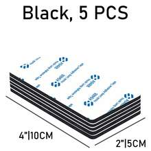 Exclusive Adhesive, Self-Designed Model, Hook & Loop Double-Sided Tape, Self-Adhesive Tape, For Carpet, Window Fixing, Photo Frames, Mosquito Nets, Cars And DIY - Black - View 8