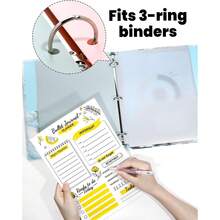 3 Hole Poet Folders (6 Pa, Pastel Color), Plastic Poet Folders For 3 Ring Binder, 3-Hole Punched Folder With Poets, For S, Students, Teachers, Office Staff Variant 2 - Nhiều màu 2 - Xem 4