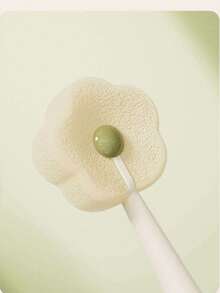 1pc Flower Shaped Long Handle Brush, Suction Cup Design Stable, Detachable And Replaceable Sponge Head With Multi-Hooks, Cleaning Without Residue, Effortless And Reliable, Suitable For Washing Cups, Coffee Cups, Stemware, Etc. - A - View 7
