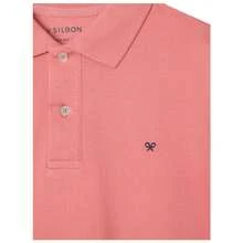 Silbon Men Casual Athletic Shoes - Pink - View 2
