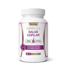 ToyoCare Cápsulas Vegetales con Biotina, Colágeno Marino y Saw Palmetto - Suplemento Nutricional para el Cuidado del Cabello, Fórmula Multivitamínica,regalos para mamá Regalo para amigos, mejores amigas, ti mismo y familiares - Dos paquetes - Ver 2