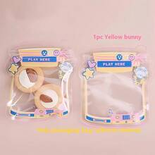 Creative Bottled Candy Self-Sealing Bags, Waterproof And Moisture-Proof, Suitable For Snacks, Candy, Cookies Packaging, Sealed Edges, Handmade Gift Accessory Bags, Party Favors Bags, Handmade Snacks And Candy Bags, Accessory Bags, Jewelry Bags, Storage Bags, Mother's Day - 1pc(random color) - View 7