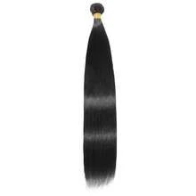 32 36 Inch Straight Bundles Human Hair Unprocessed Brazilian Hair Weaving Bundle For Extension Straight Human Hair Bundle - Natural Black - View 18