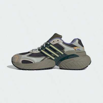 Adidas New Trefoil Comfortable Lightweight Outdoor Commuting Running Shoes, ADISTAR XLG Series Durable Fitness Casual Sneakers, Multicolor Retro Color Blocking, Hot Selling IH5929