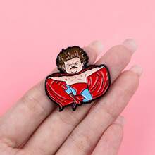 Lapel Enamel Pins And Brooches Badge Pins For Backpacks Bags Backpack Cool Decoration Friend For Gifts - Multicolor - View 7