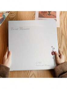 20-Page 12-Inch Thick Laminated DIY Photo Album, Large Capacity Family Memory Collection Album, 300g Thick Inner Pages - 1PC - View 12