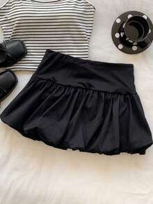 Women Skirts - Black - View 4