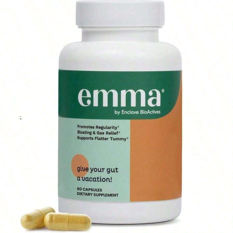 Emma Gut Health | Support - 60 Capsules - 60粒膠囊 - 查看 1