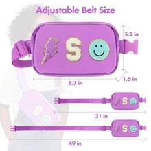 Kids Waist Bags - Purple - View 6