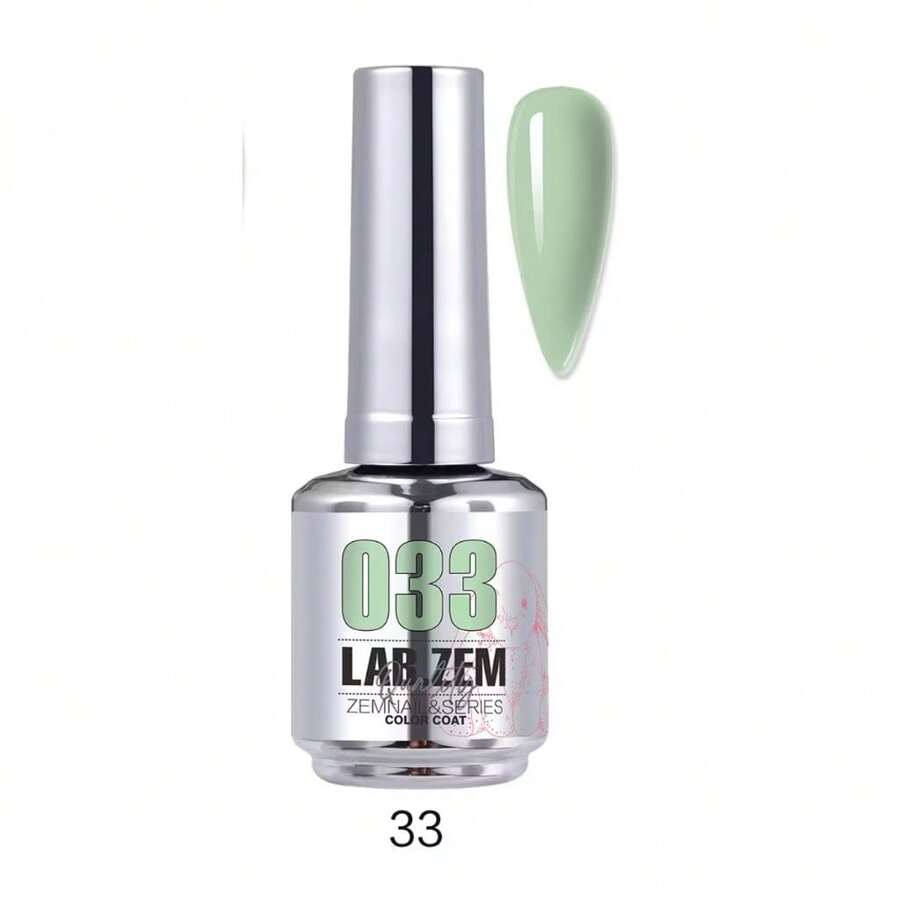 Gel Nail Polish 14 ML ZEM NAIL - LAB ZEM COLLECTION - ANVISA Approved - UV LED Curing - Perfect Coverage - #33 - View 1