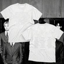 Arirang Tour South Korea T-Shirt, Front And Back, 100% Cotton - 白色 - 查看 6