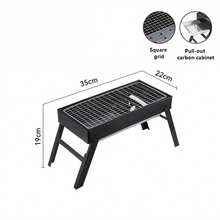 Bếp nướng BBQ gấp gọn - Thiết kế nhỏ gọn, tiết kiệm không gian, phù hợp cho cắm trại, dã ngoại và những không gian nhỏ. - Nhiều màu - Xem 14