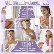 Women's Electric Shaver, Can Be Given As A Gift To Girlfriend - Multicolor - View 11