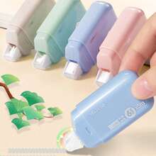 Adesivo em Bolinhas de Tom Amortecido, Adequado para Scrapbooking, Colagem e Álbuns, Cola Multiuso Sem Adesivo, Aplicável para Diários, Artesanato, Escritório, Volta às Aulas, Frasco de Plástico Portátil com Ponta Precisa, Preparação para Volta às Aulas, Aplicação Suave para DIY, Colagem de Projetos de Artesanato, Adesivo para Scrapbook, Cola em Bolinhas Portátil, Cola de Tom de Cor Suave, Suprimentos de Artesanato Minimalistas - 5 peças - Visão 10