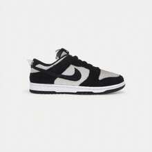 Nike Dunk Low Retro SE Panda-Monium White Black Suede - 黑色 - 查看 2