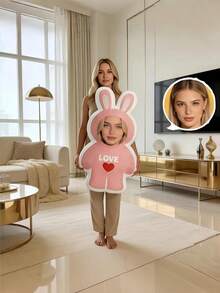 1 chiếc gối trang trí in ảnh theo yêu cầu, gối họa tiết đôi, có thể tùy chỉnh làm quà tặng sinh nhật, Ngày của Cha, Ngày của Mẹ, Halloween, Giáng sinh, Đêm Giáng sinh, Ngày Valentine, Sinh nhật, Ngày cá nhân, Kỷ niệm, Lễ Tạ ơn, Lễ Phục sinh, Ngày Cá tháng Tư, Lễ hội, Tiệc tân gia, Quà tặng ngày lễ quốc gia - Mẫu F - Xem 6