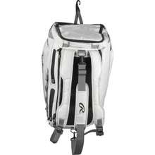 Rawlings MACH Hyrbid - Bolsa para mochila/equipo de lona Béisbol y sóftbol - Blanco - Ver 6