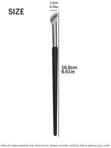 6pcs/3pcs Precise Eye Makeup Brushes, Dark Circle Concealer Brush, Dense Nylon Bristles, Soft & Skin-Friendly, Easy To Blend Foundation, Ideal For Daily Eye Makeup, Best For Makeup Beginners, Also Suitable For Contour, Highlighter, And Powder Brushes - Multicolor - View 4