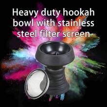 Bộ Shisha đầy đủ phụ kiện 20.07" (Shisha cá nhân du lịch) 1 ống hút kèm chén sứ, kẹp, đầu hút, giấy bạc và các phụ kiện khác. Bộ Shisha cao cấp hoàn chỉnh. - Một cỡ - Xem 7