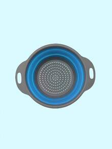 Set Jaring Penyaring Air Lipat, Cocok untuk Meniriskan Pasta, Sayuran, dan Buah-buahan di Dapur dan Saat Bepergian, Meningkatkan Efisiensi Dapur, Perlengkapan Dapur Musim Gugur/Musim Dingin - S - View 6