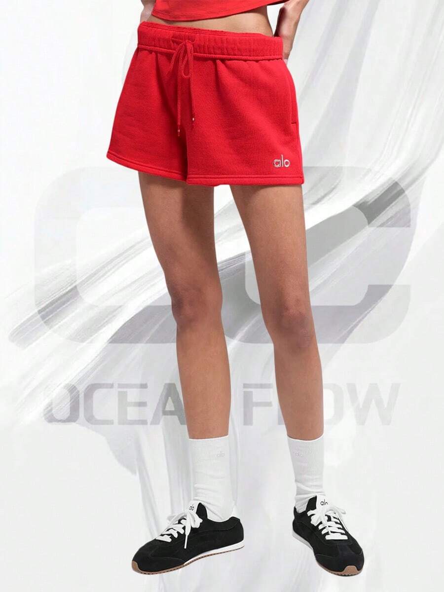 Accolade Short - Bright Red - View 1