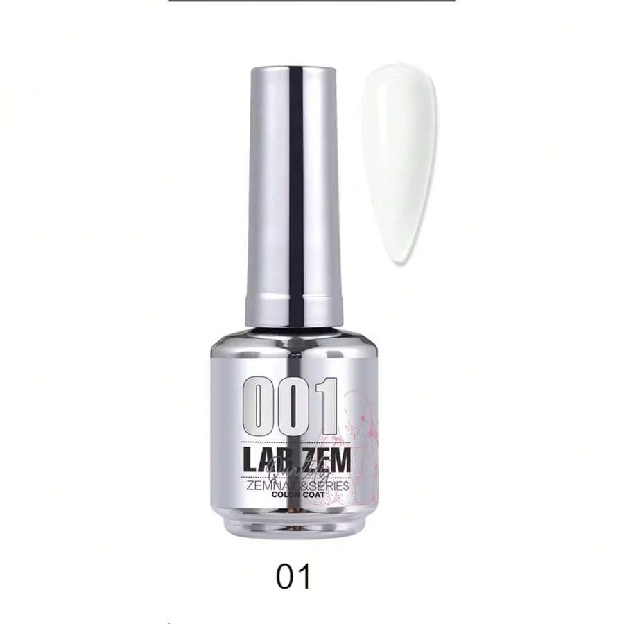 Gel Nail Polish 14 ML ZEM NAIL - LAB ZEM COLLECTION - ANVISA Approved - UV LED Curing - Perfect Coverage - #01 - View 1