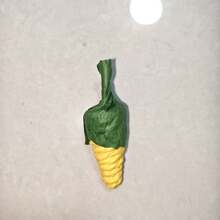 Corn Husk Parrot Chew Toy, Cute Corn Shaped Bird Beak Grinding Toy, Relieve Boredom, Suitable For Small Birds And Parrots - View 12