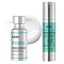 KOEC 蕴含PDRN、烟酰胺和人参根提取物的密集焕彩精华液，保湿、丰盈、舒缓肌肤 - 精華套裝 - 查看 2