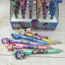Hasbro 6pcs Wizard Themed Stationery Set, Including Erasable Pen, Blue Ink Refill, Friction Pen, Mechanical Pencil, Random Styles - A - View 2