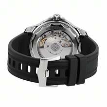 OMEG Men's Watch, Steel, Silicone Strap, Calendar, A+ Quality - g - 查看 3