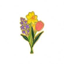Enamel Badge Brooch Pin, Suitable For Backpacks, Bags, Stylish Decoration, Gift For Friends - Multicolor - View 10