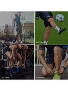 2 Set - Pelindung Tulang Kering, Pelindung Tulang Kering Sepak Bola, Kaus Kaki Pelindung Tulang Kering Sepak Bola, Manset Kompresi Kaki dengan Kantong Pelindung Tulang Kering, Cocok untuk Pemula, Atlet Elit, Pria dan Wanita - beraneka warna - View 10