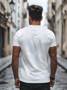 Herr T-shirts - Vitt - Visa 2