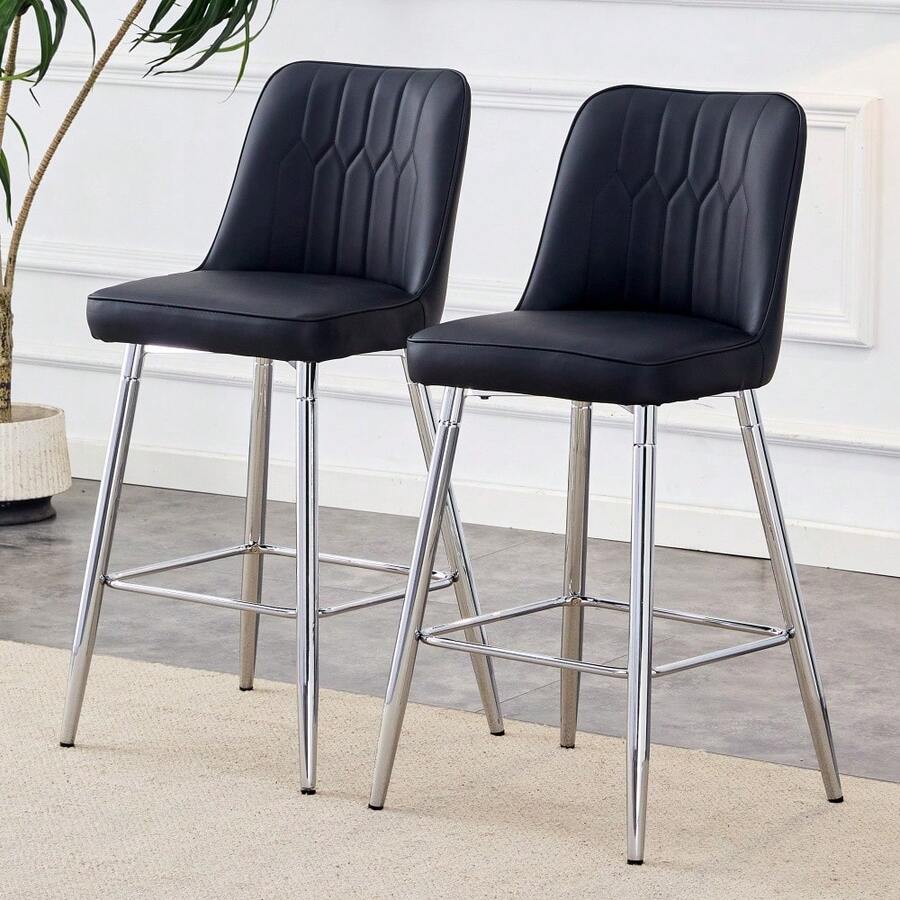 Dining Chairs - Black - View 1