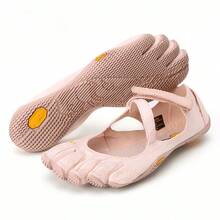 V-Soul Fivefingers Shoes Are Suitable For Pilates, Indoor Fitness, Yoga, And Dance Activities - 粉色 - 查看 13