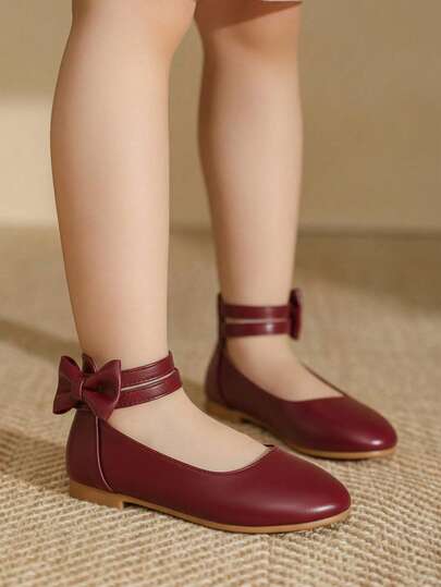 Beautiful Girls White Flat Shoes Autumn And Four Seasons Girls Shoes