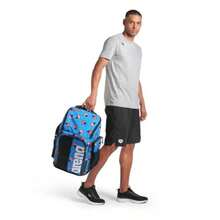 Arena Spiky III Mochila 45 Natación Atleta Deportes Gimnasio Mochila grande Equipo de Entrenamiento Bolsa de Natación para Hombres y Mujeres 45 Litros Ciruela/Rosa Neón - HONGOS - Ver 7