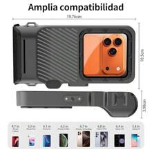 vantisan Funda Impermeable para Celular Profesional2026Funda para móvil con Pantalla táctil Resistente al Agua para iPhone 17/16/15/14/13/12Pro MAX  Galaxy  One Plus - negro - Ver 8