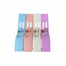 8pcs/4pcs Beach Towel Clips, Chair Clips, Plastic Clothes Hangers, Yellow/Blue/Green/Red Color - Multicolor - View 14