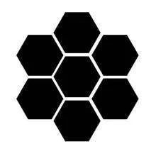 Personalized Hexagonal Photo Print PVC Plastic Board, Photo Frame Art & Memory Wall Decor For Living Room, Bedroom, Office, Wedding & Graduation - Beige - View 10
