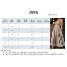 Strapless Red Camisole Dress For Women Sexy Bodycon Midi Dress Summer Sleeveless Party Clubwear With Waist Cincching Design New Fashion European And American Style Hot Selling Elegant Night Out Outfit - 綠色碎花 - 查看 5